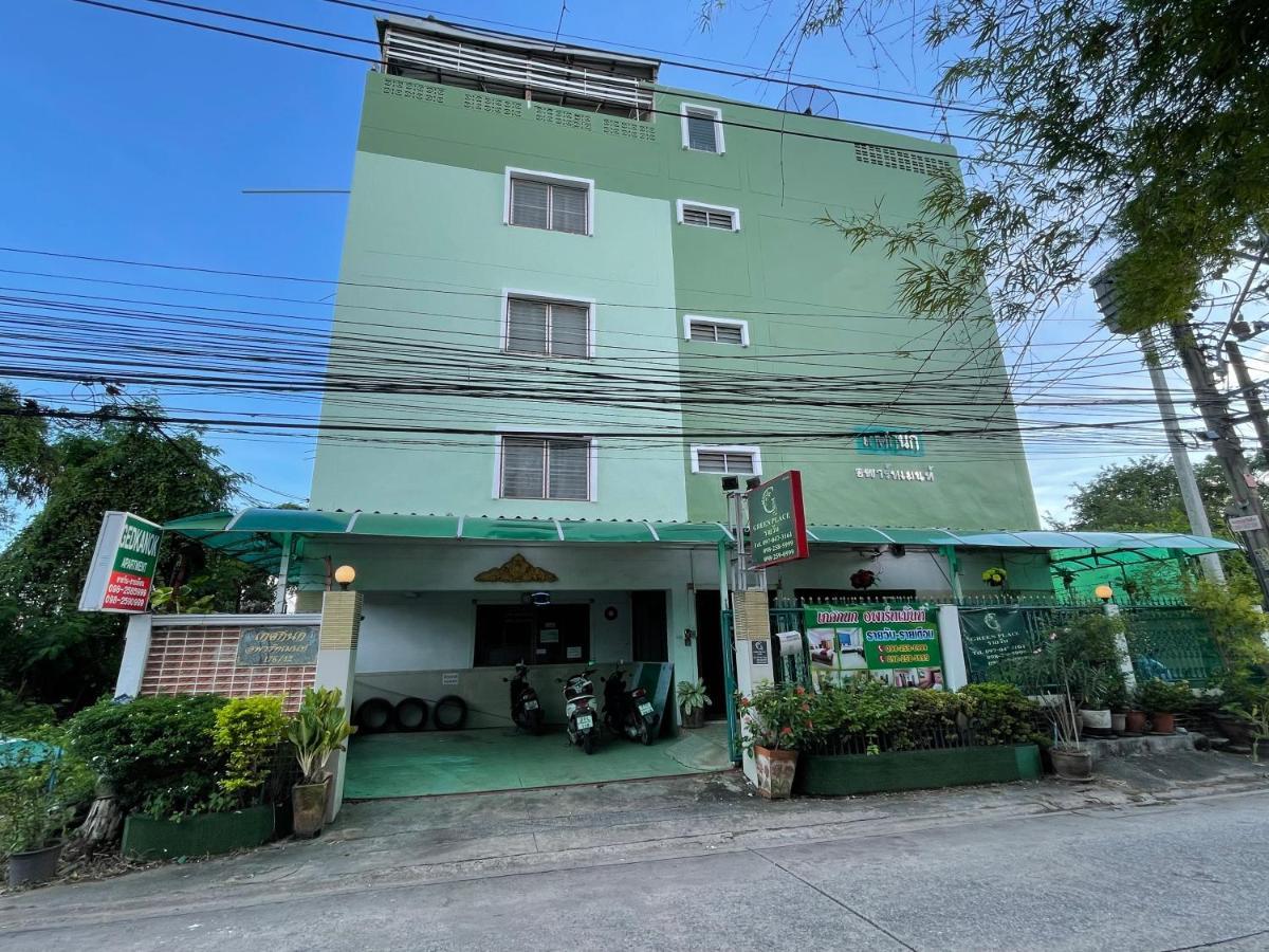 Gedkanok Apartment Banguecoque Exterior foto